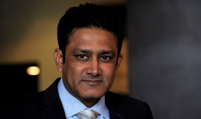 anil kumble can feed three spinners in team india