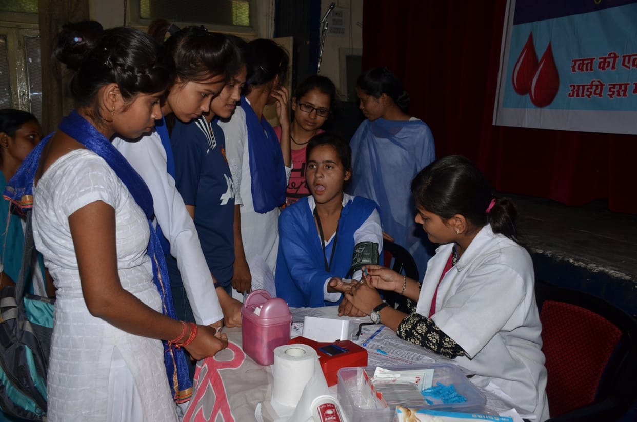 girls found under weight in MKP college.