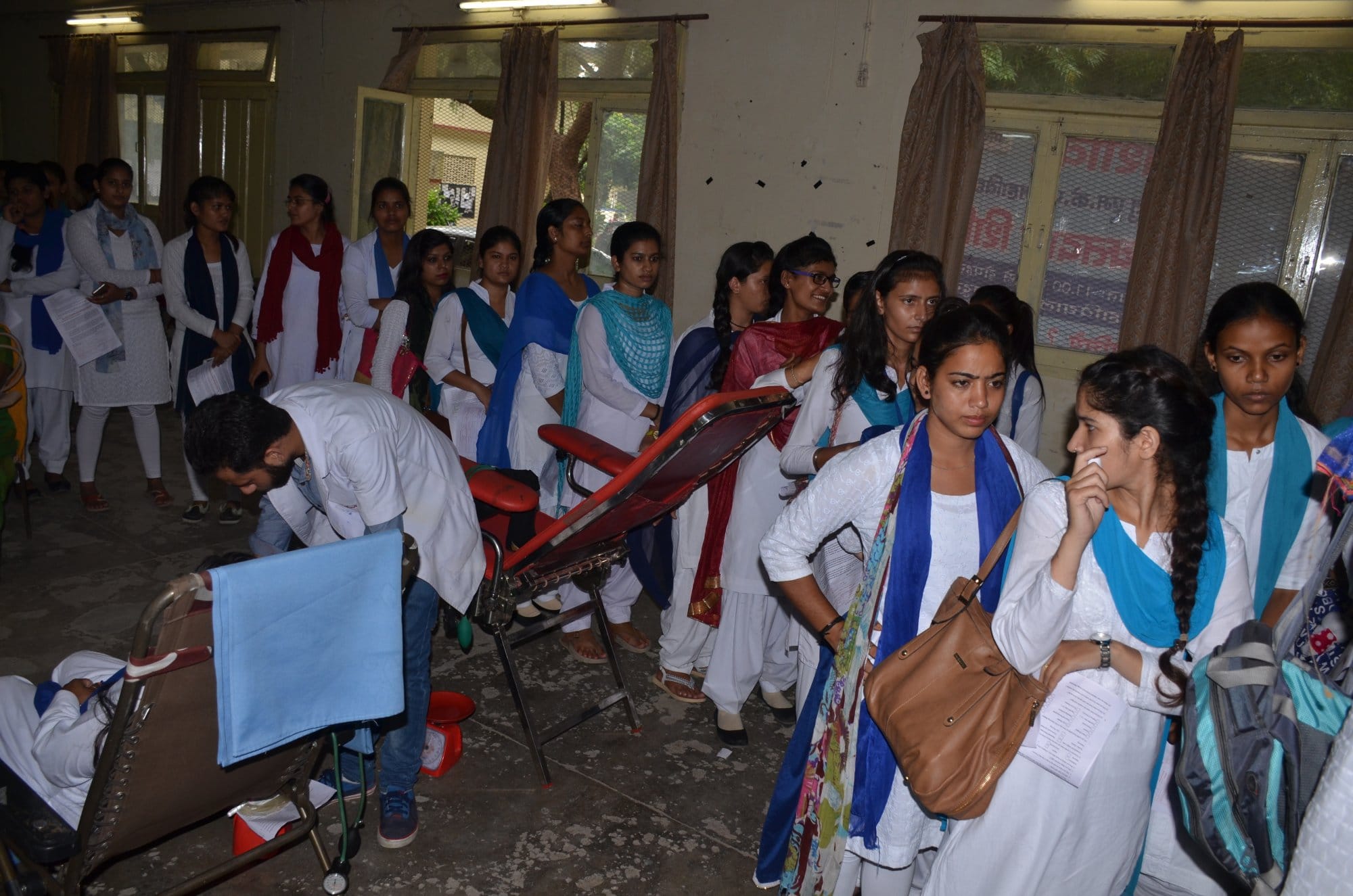 girls found under weight in MKP college.