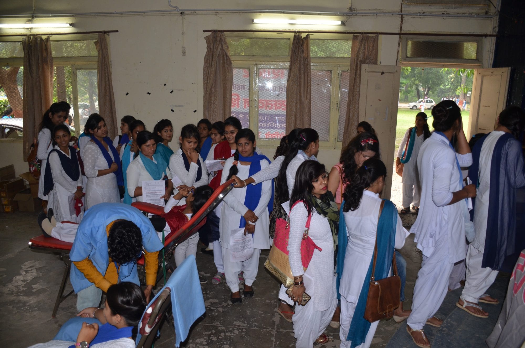 girls found under weight in MKP college.