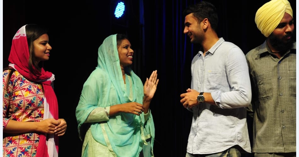 two-day theater festival, Punjab Kala Bhawan, Monday