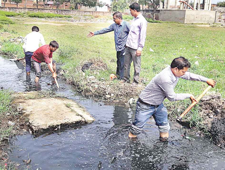 Making encroachments baffle, half the valley, will be clean
