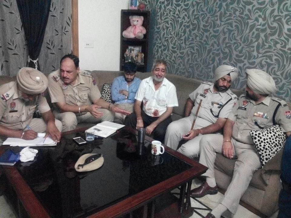 Double Murder: businessman's wife and servant killed in Jalandhar