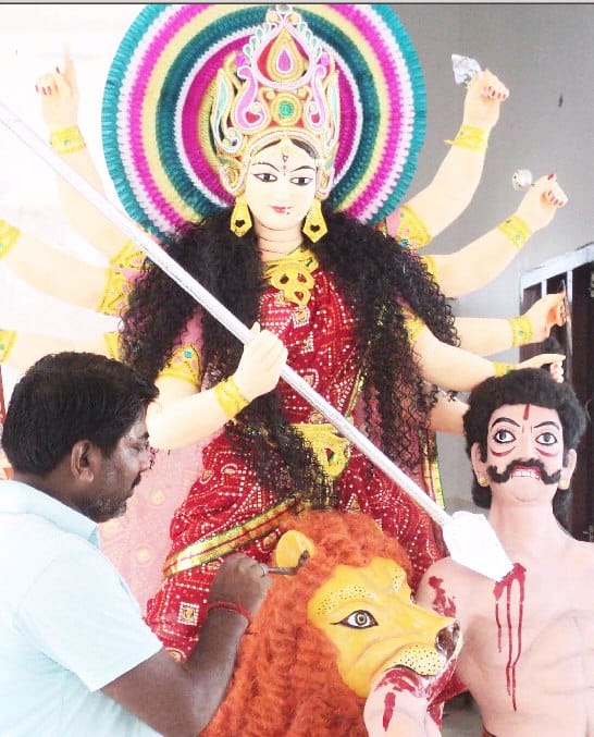 Shardiy fruitful ten-day Navratri