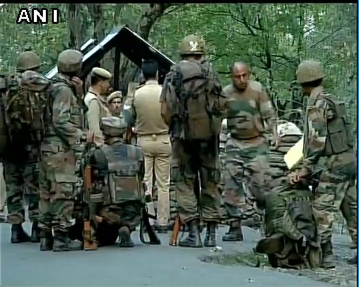 10 terrorist killed in kashmir
