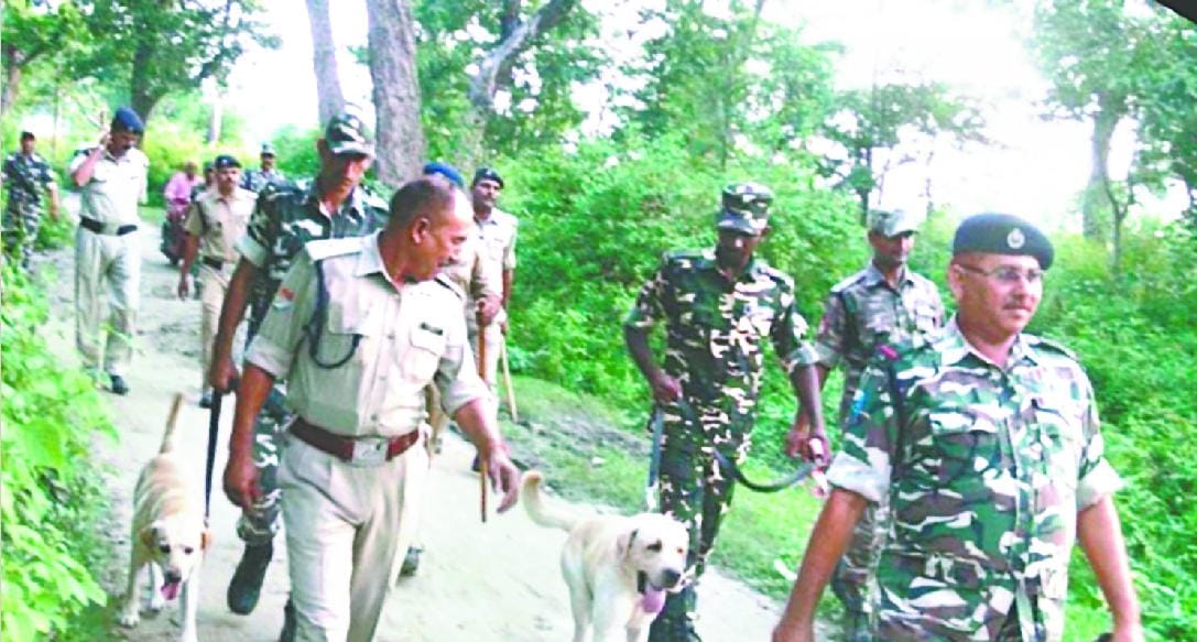 checking at border by ssb