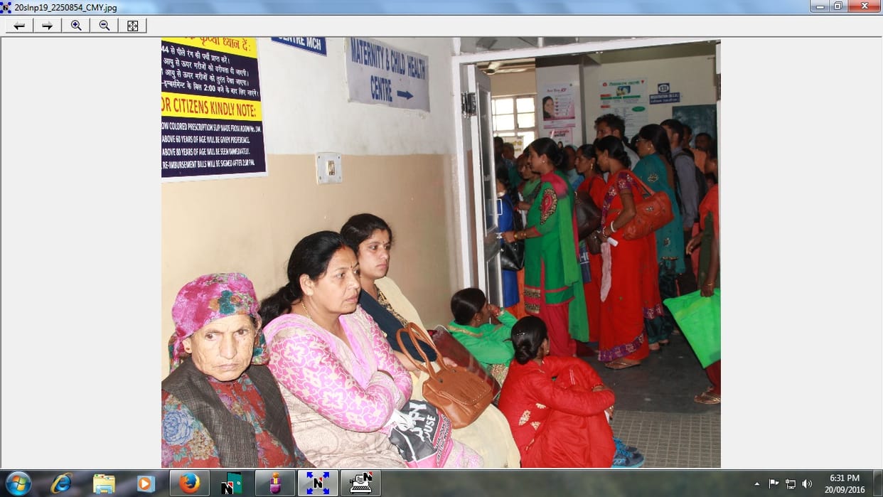 The solan hospital desire a doctor