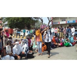 bhiwani news, result, mistake, adarash college, girl student
