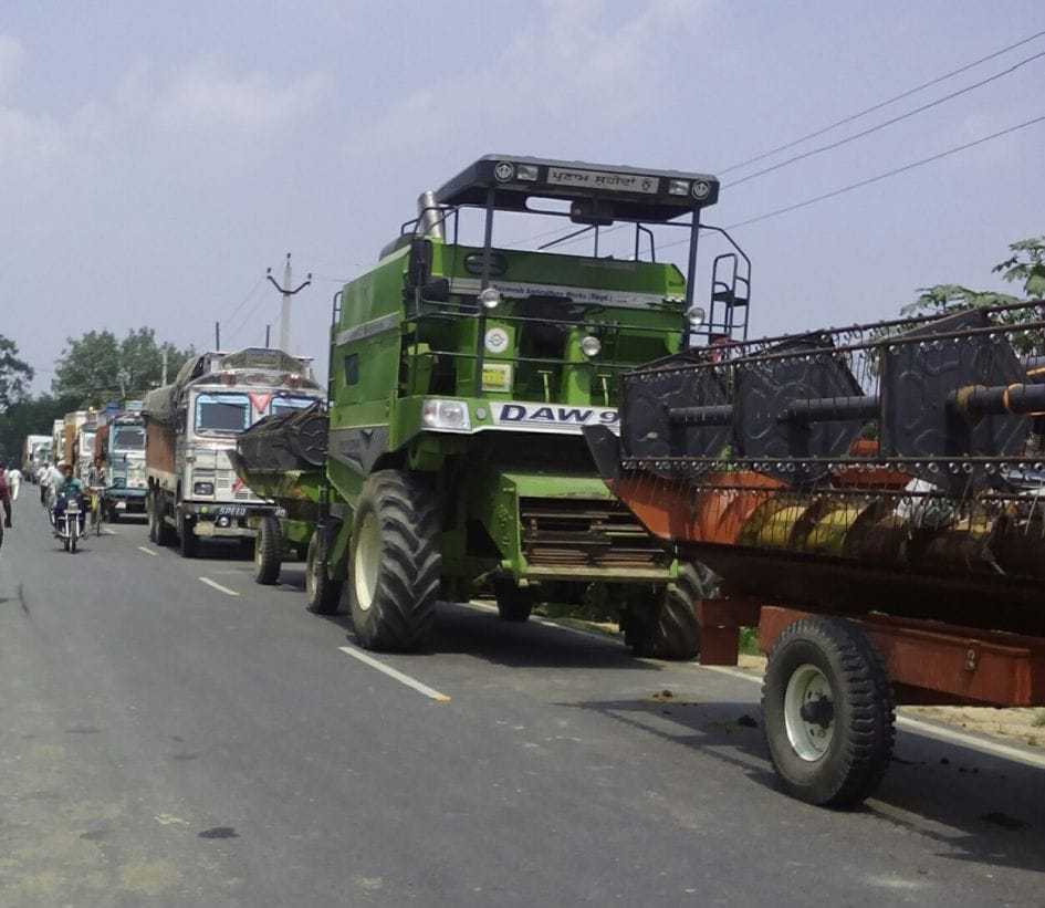 On the death of the old rural uncontrollable, violent, jam