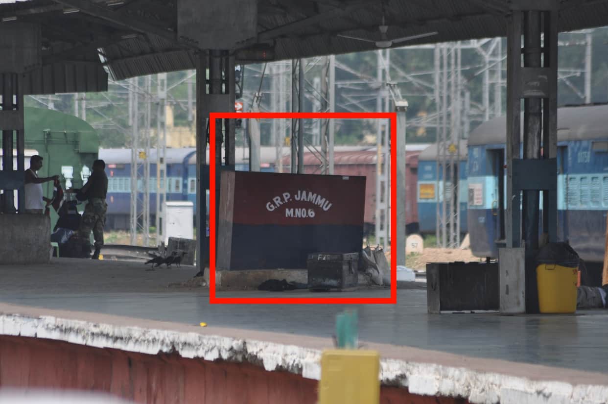 bad Security arrangements in Jammu