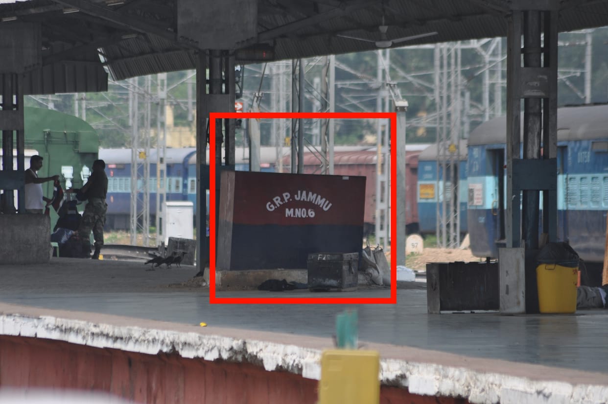 bad Security arrangements in Jammu