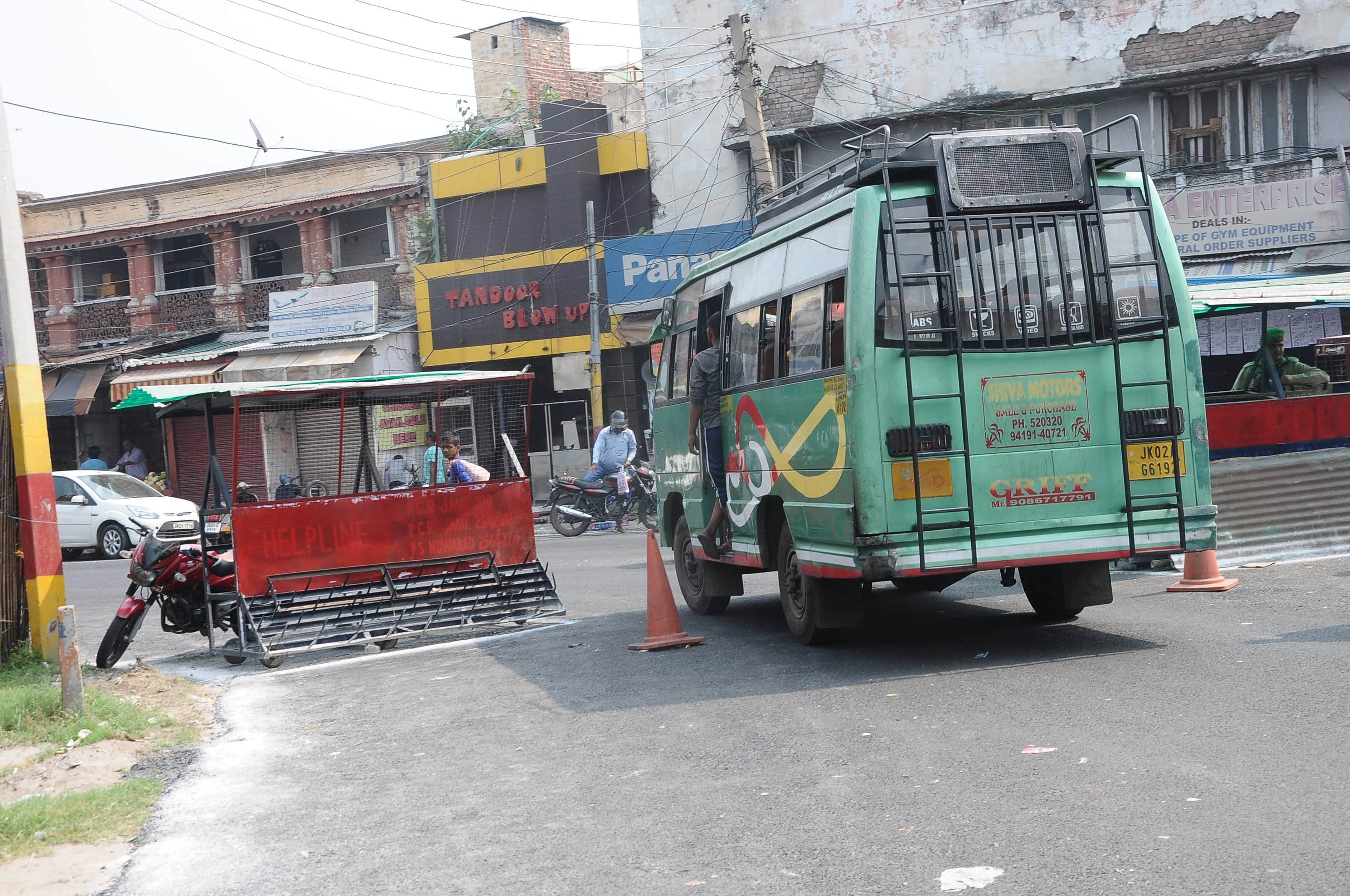 bad Security arrangements in Jammu