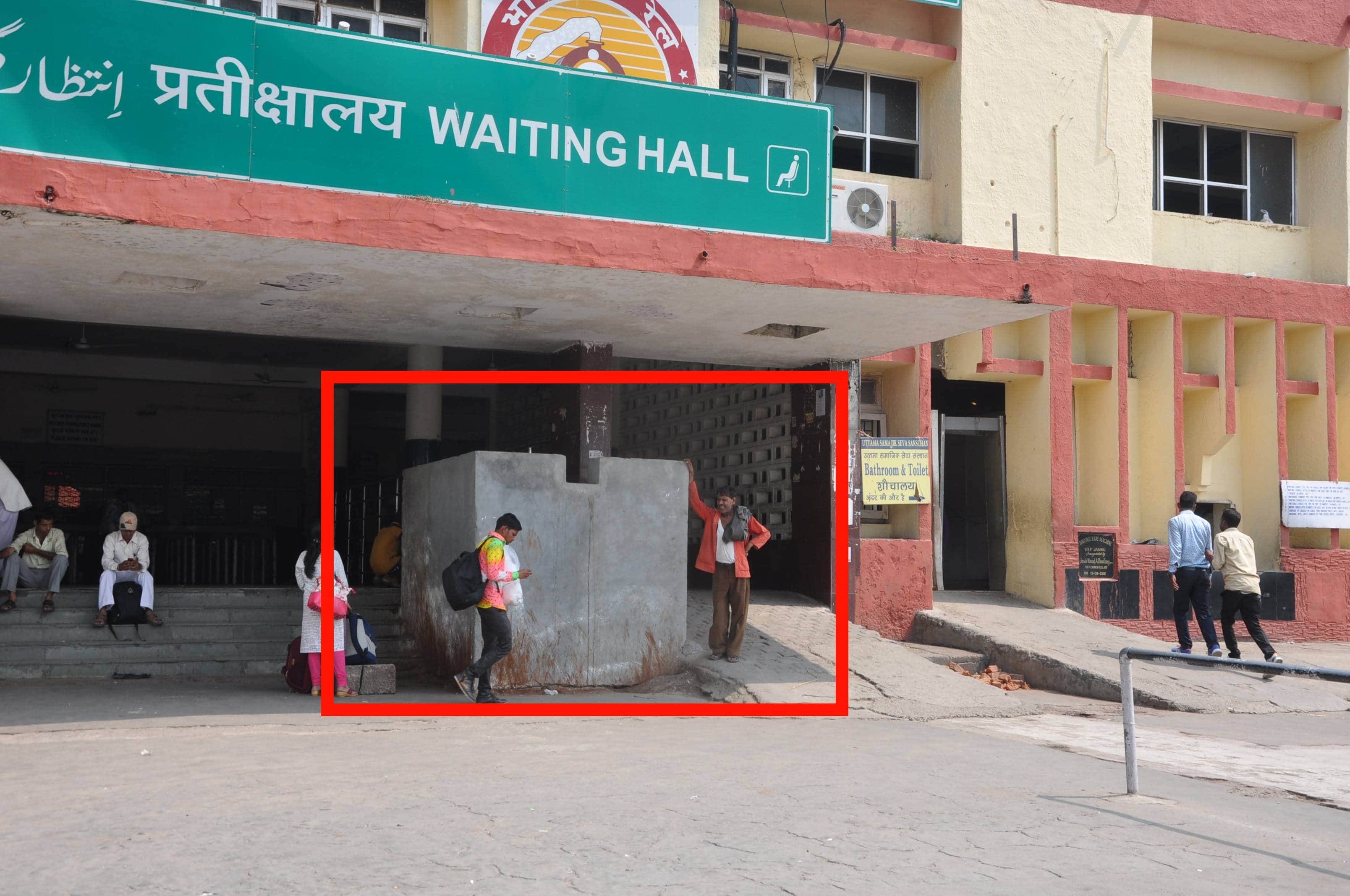 bad Security arrangements in Jammu