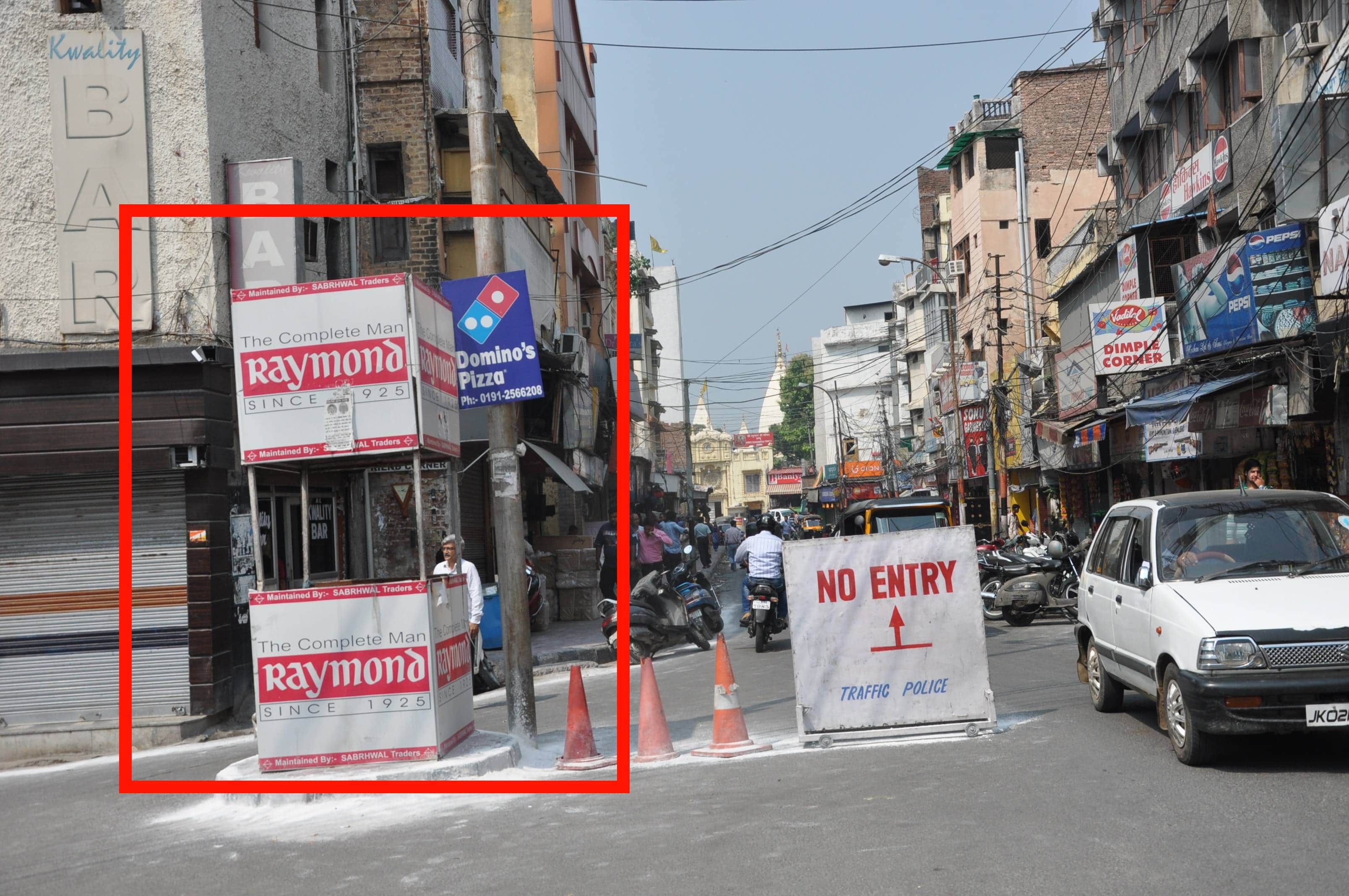 bad Security arrangements in Jammu