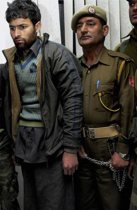 hizbul zonal commander in dehradun court.