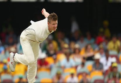 Jimmy Neesham ruled out of Kanpur Test with a rib injury