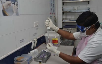 Lab technicians on strike, Haryana health department, officials