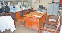 31 lab technicition suspend, 14 turminate, strike continue, kaithal