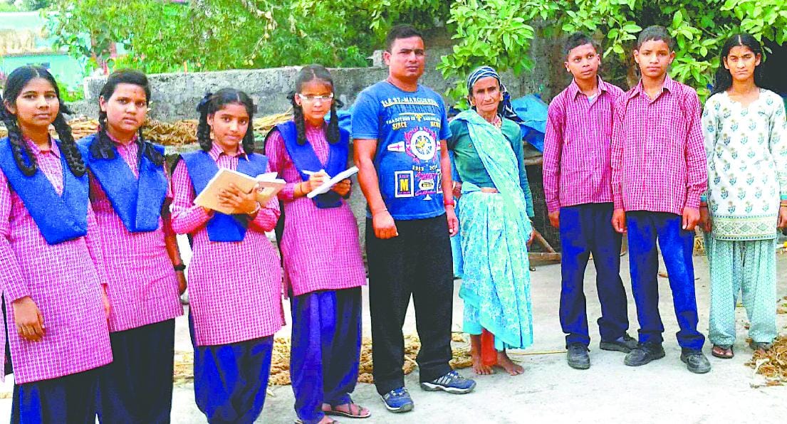 Lee students cultivation, maintenance of traditional methods of information