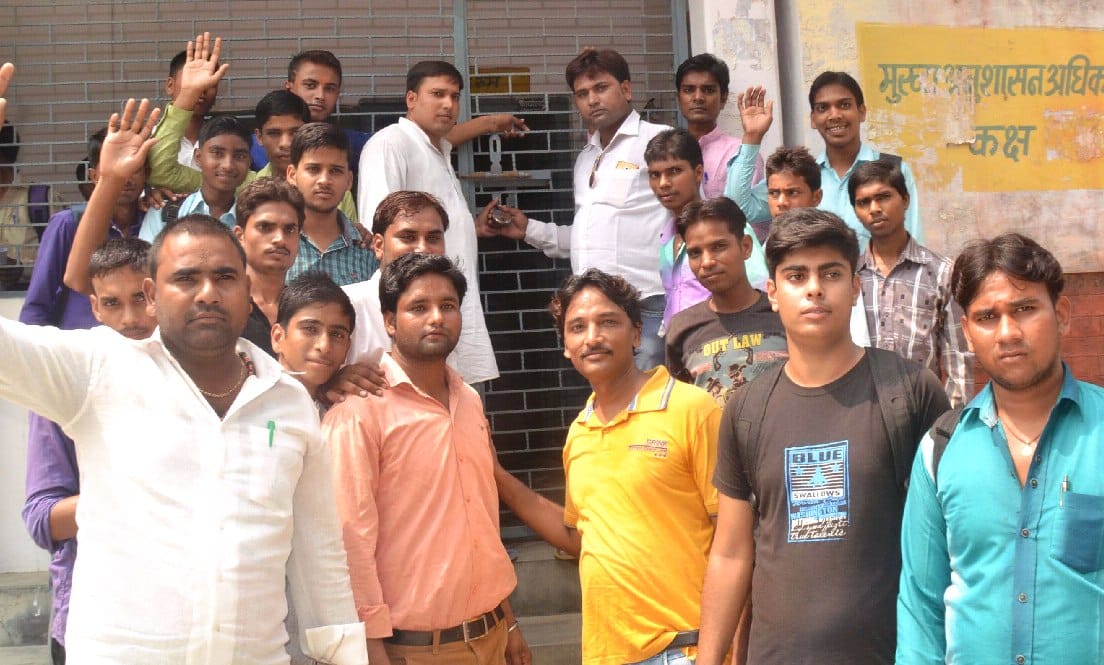 Chhatranetaon the lockout in college