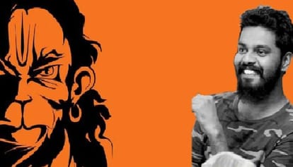 Mangalore man's half-done Hanuman is India's new icon