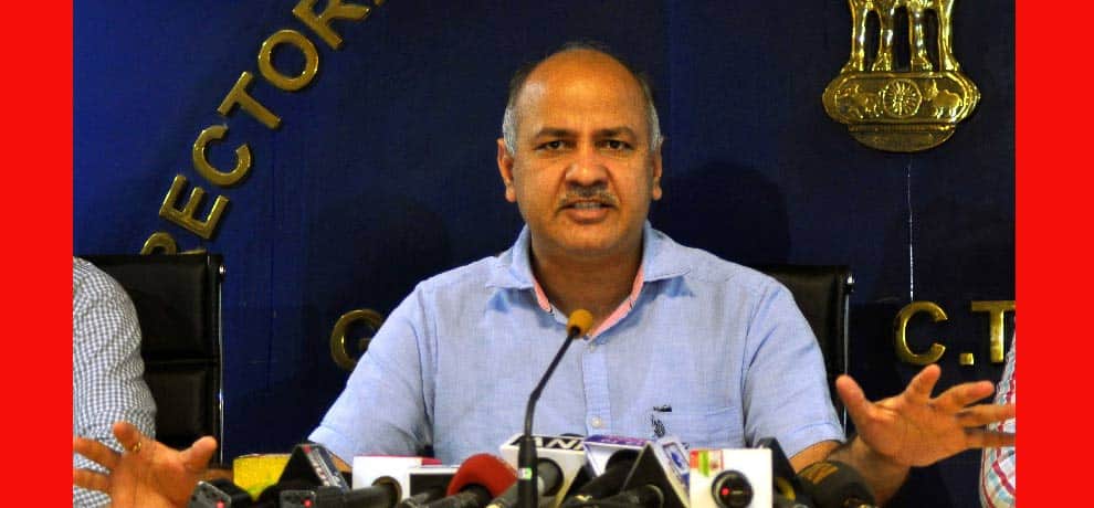  manish sisodia offers love couples to come Delhi for romance 