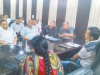 dfsc, meeting, mandi, rice hole seller, kaithal
