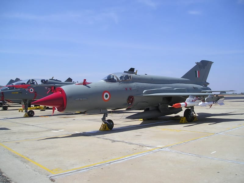 7 most heavy aircrafts of indian airforce
