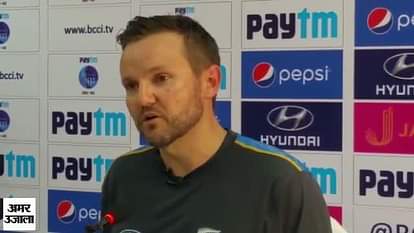 New zealand coach mike hesson press conferance