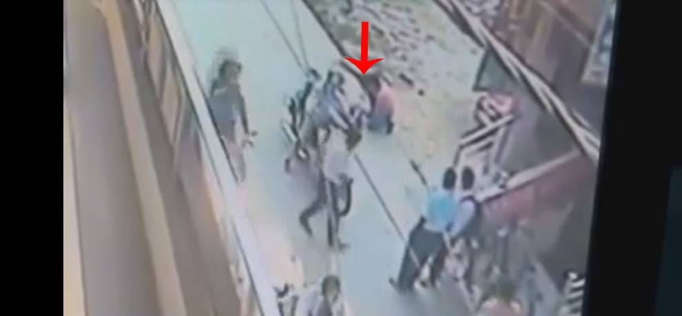 After frantically stabbed with a knife on the phone said the killer 'Done'