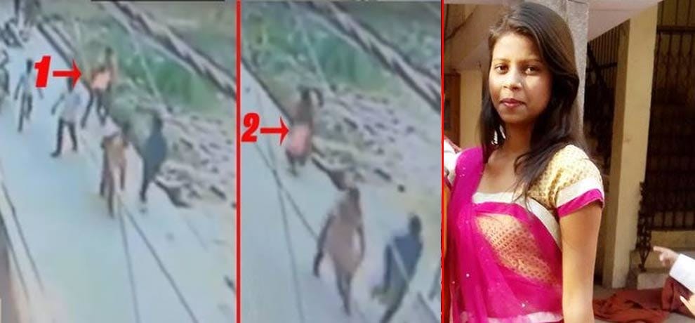 Man murdered a woman with knife in one side love, people remained Spectacled