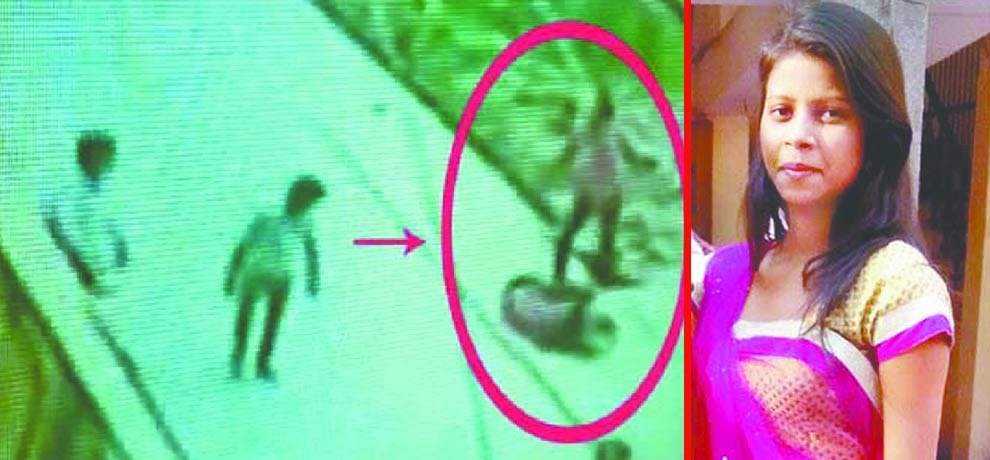 After frantically stabbed with a knife on the phone said the killer 'Done'