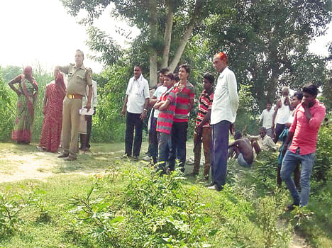 The woman's body found in canal
