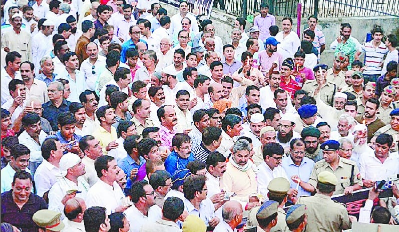 Muzaffarnagar tribute