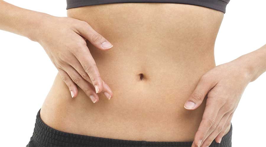 navel meaning in palmistry