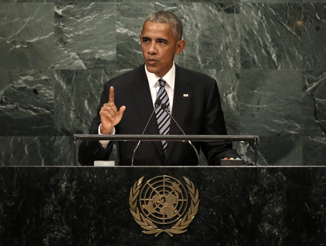 Barack Obama says Donald Trump's comments intolerable