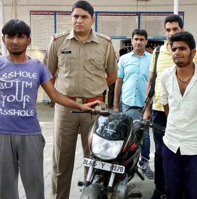 Police arrested Robbers in four hours 