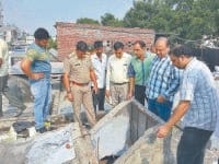 stolen, karnal stolen, crime, rupees, shop, karnal