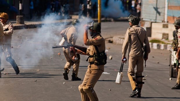 two died during dispute between police and protester in assam 