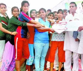 Completion of sports competitions