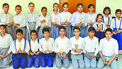 Vanshika and Dev come first