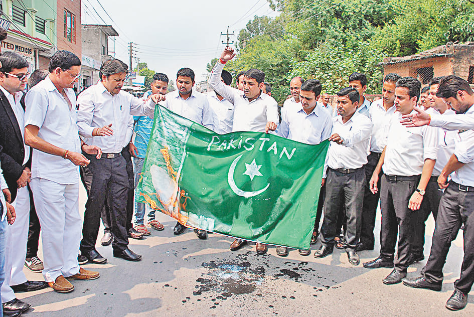 Widespread resentment against Pakistan