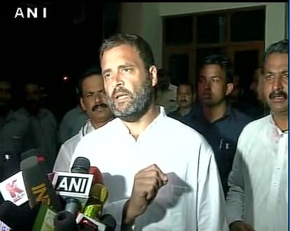 Rahul Slams Modi on Uri attack