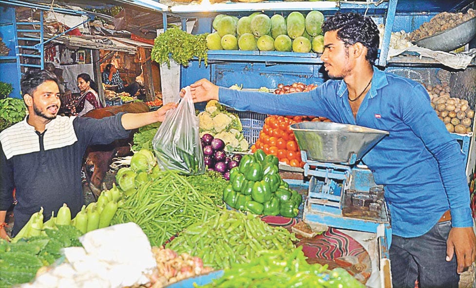 Ignoring orders, polythene being used indiscriminately
