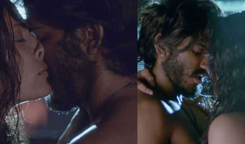 love making scene between harshvardhan and saiyami kher