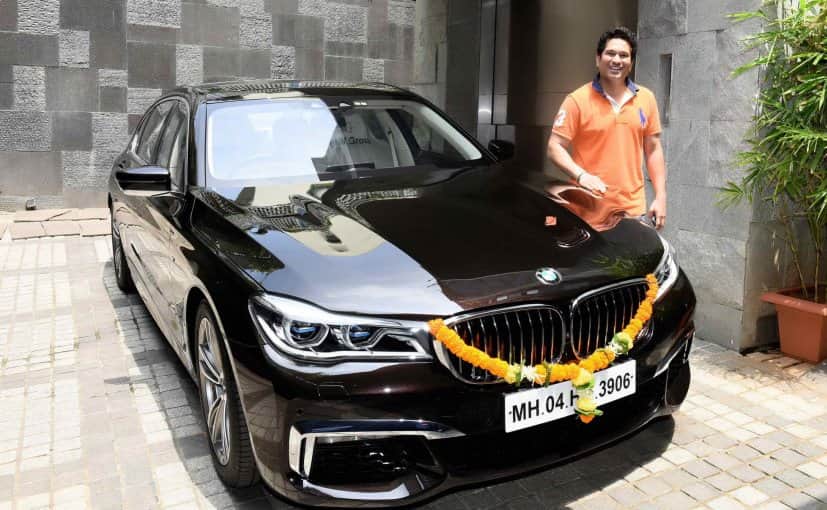 Sachin Tendulkar Adds A New Customized car in his garage 
