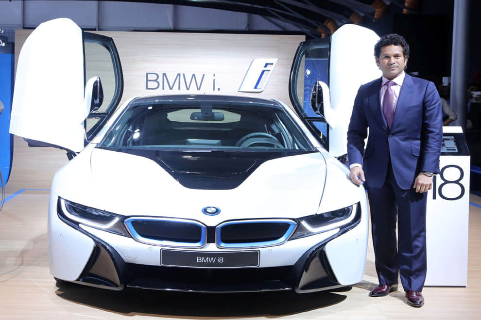 Sachin Tendulkar Adds A New Customized car in his garage 