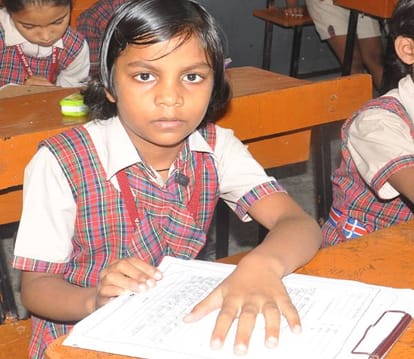 Uri Shahid three Daughter Reached School For Examination