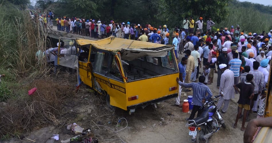 Reason behind the amritsar school bus accident
