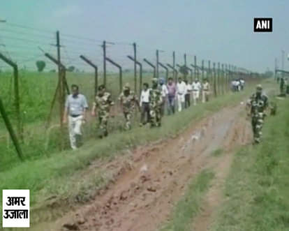 Security tightened along Indo-Pak border 